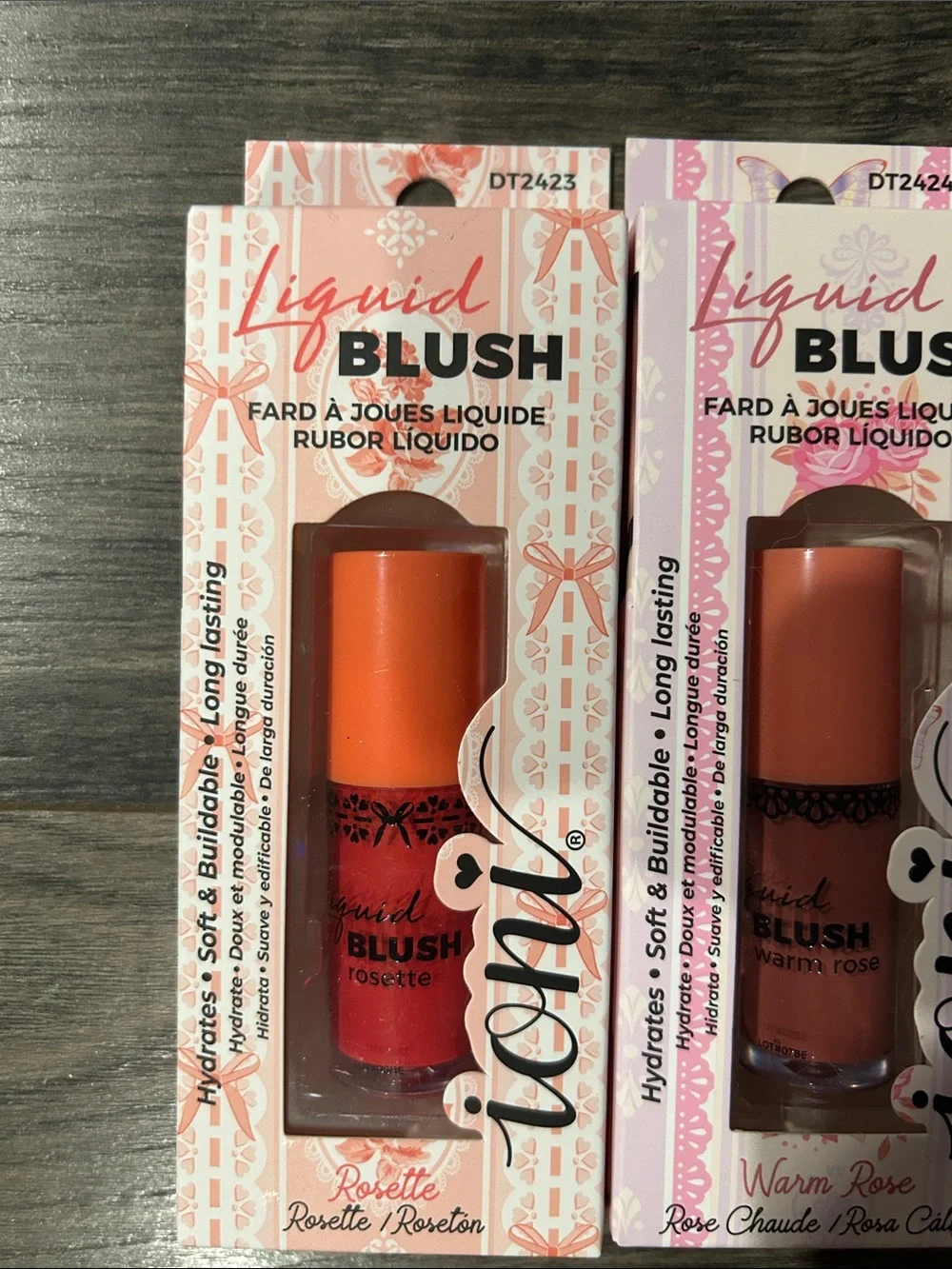 ioni Liquid Blush Set NEW
